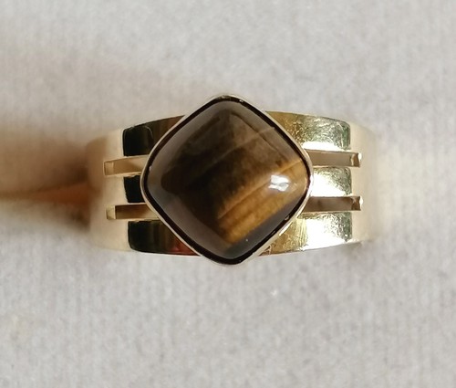 Goldring gelbgold ring - gelbgold, mit