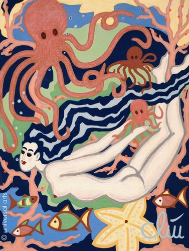 Jacqueline ditt swimming in - -,