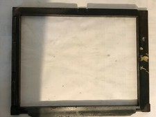 Schließrahmen Heidelberger Tiegel Buchdruck