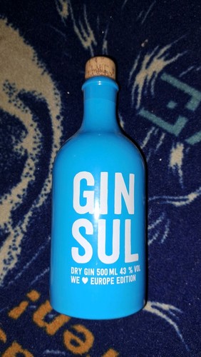 Gin sul europe - gin,