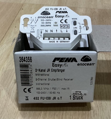 Enocean peha 452 fu - 452, fu-ebi