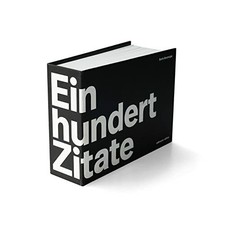 Einhundert Zitate Buch