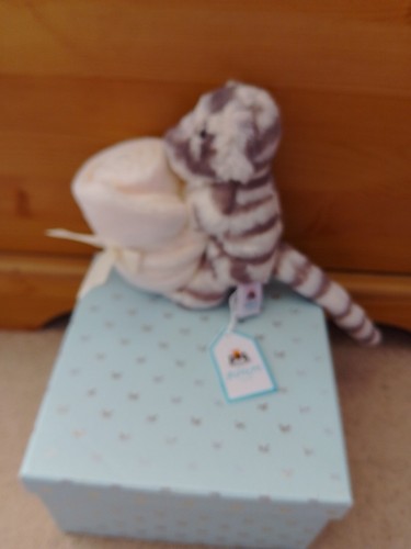 Jellycat bashful snow tiger - jellycat.,
