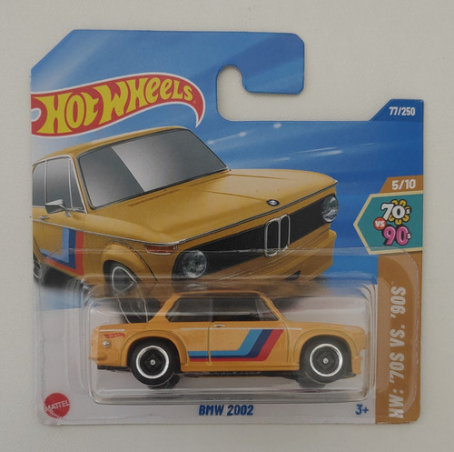 Hot wheels bmw 2002 pkw - wheels,