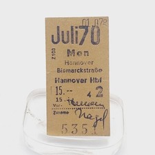 Fahrkarte Fahrschein