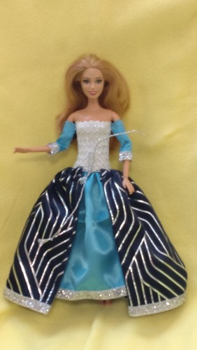 Barbie kleid puppen kleidung - kleid,