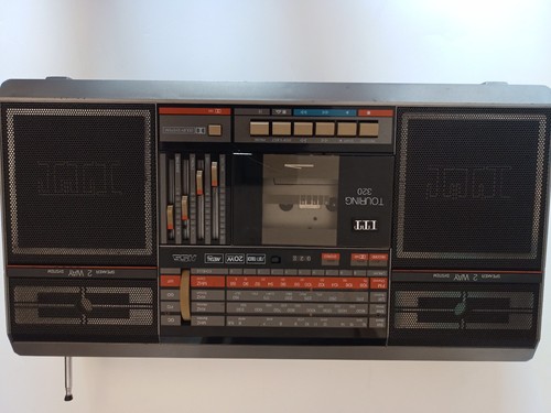 Itt touring 320 ghettoblaster - touring,