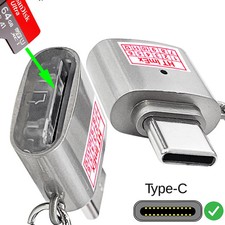 DE USB C Typ C Lesegerät