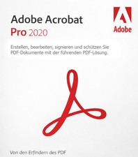 Adobe Acrobat Pro 2020 MAC