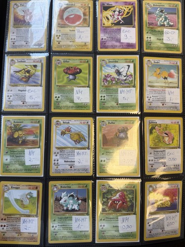 Pokemon karten sammlung - karten,
