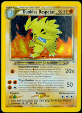 Pokemon Dunkles Despotar #11 / Neo Destiny Deutsch Holo