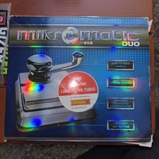 Zigaretten-Stopfmaschine OCB MIKROMATIC DUO Zigarettenstopfer Hülsen Micromatic