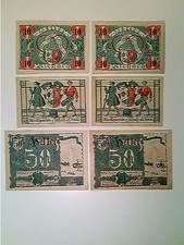Notgeld, Aschach a.d. Donau