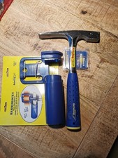 Estwing Geologen Hammer, inkl. Gürtelholster. Neu mit Lagerspuren