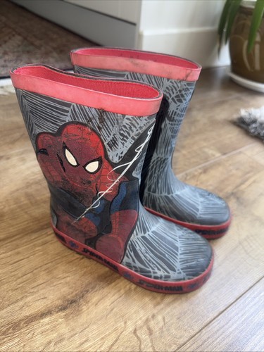 Spiderman welly stiefel für - stiefel,