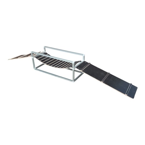 Hängebrücke aus aluminium - aus,