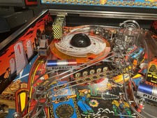 Flipper Pinball Bally Judge