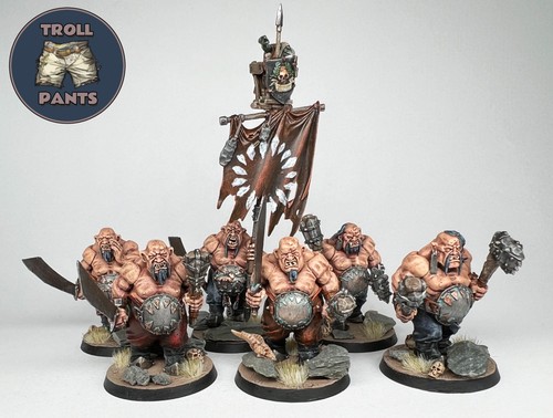 Ogor gluttons oger mawtribes - gluttons,