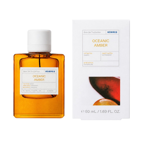 Korres oceanic amber - korres, 50ml