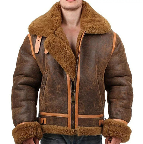 Herren fliegerjacke - b3,