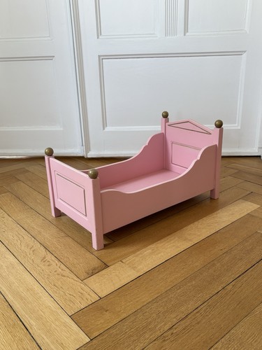Wunderschönes puppenbett - wunderschönes,