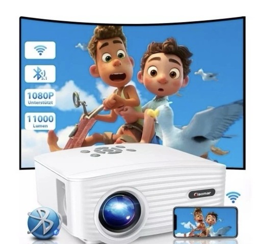 Giaomar wifi mini beamer - c6, 5g