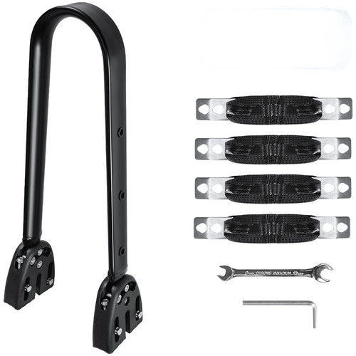 Fahrradträger hinten aus