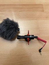Rode VideoMicro Mikrofon für Kameras Windschutz Gebraucht