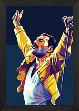 Freddie Mercury Pop Art