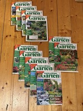 Konvolut 11 Mein schöner Garten Zeitschriften aus den Jahren 2002 und 2001 Gut