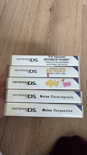 Nintendo spiele konvolut - nintendo,
