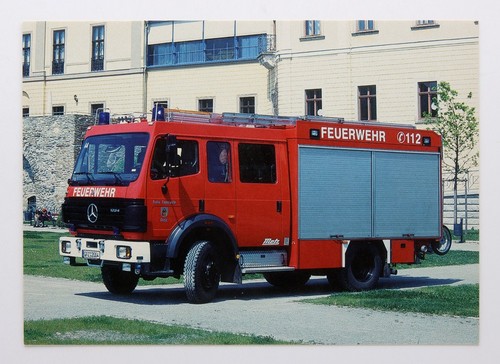 Postkarte 12 mercedes - lf, 16/12,