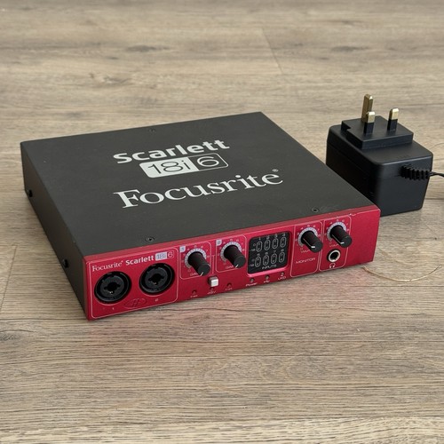 Focusrite scarlett 18i6 - 18i6, usb