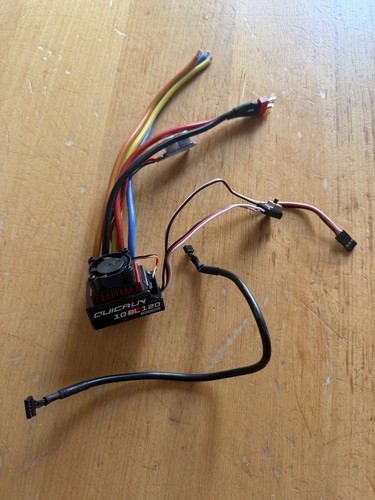 Hobbywing quicrun 10bl120 - quicrun,
