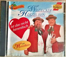 CD  Wildecker Herzbuben - Ist