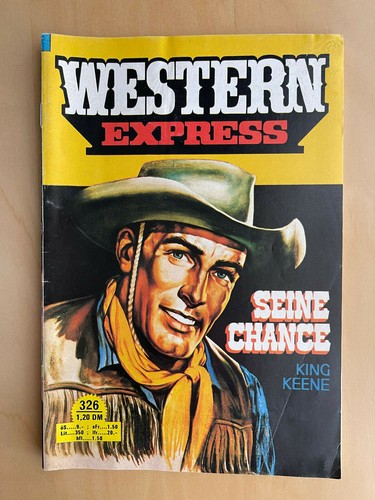 Heft western express seine - western,