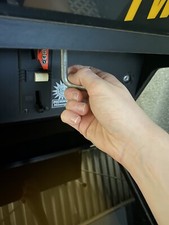 adp TV Ideal Twinline Videospielautomat Spezialschlüssel