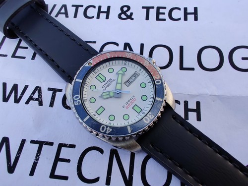 Citizen scuba diver - scuba, wr200