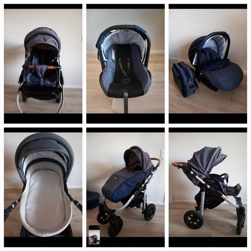 Kinderwagen junior 3in - junior,