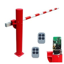 3 Sekunden Boom Parkhaus