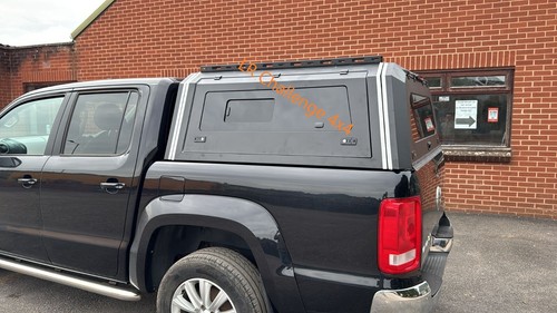 Heavy duty heck haube - heck, hardtop