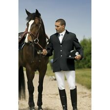 Turnierjacket Jacket Reitjacke Turnierreitjacke schwarz  Herren Equitheme Neu
