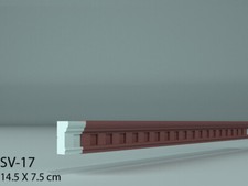 Fassadenprofile Fassadenstuck