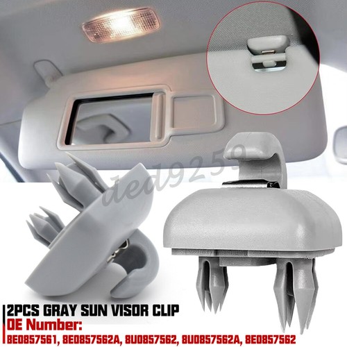 Grau sonnenblende halter - grau,