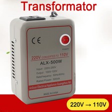 500W Spannungswandler