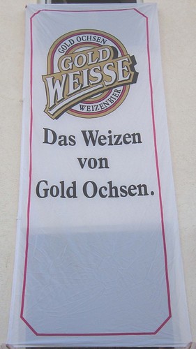 Gold ochsen weizenbier - gold,