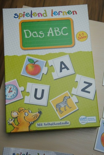 Spielend lernen das - abc,