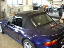 BMW Z3 Cabrio Scheiben Reparatur Set PVC Scheibe Heckscheibe Flüssig PVC