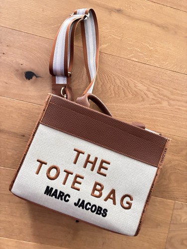 Tasche tote bag braun - tote,