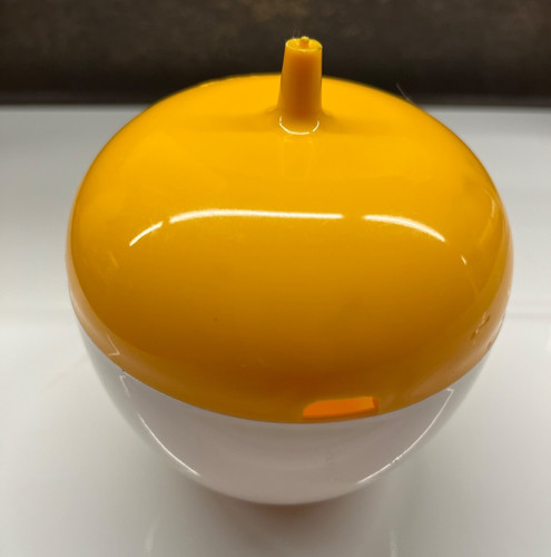 Ddr plastik zuckerdose - plastik,